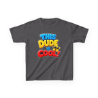 Kids Birthday T-Shirt — 'This Dude Is Cool!' Birthday Boy Graphic Tee