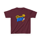 Kids Space T-Shirt — 'Dream Big' Rocket & Star Graphic Tee