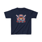 Kids Baseball T-Shirt — 'Little Slugger' USA Baseball Graphic Tee