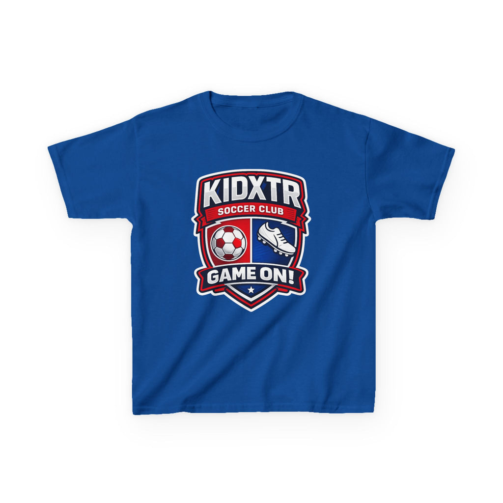 Kids Soccer Tee — Game On! Club Graphic Youth T-Shirt